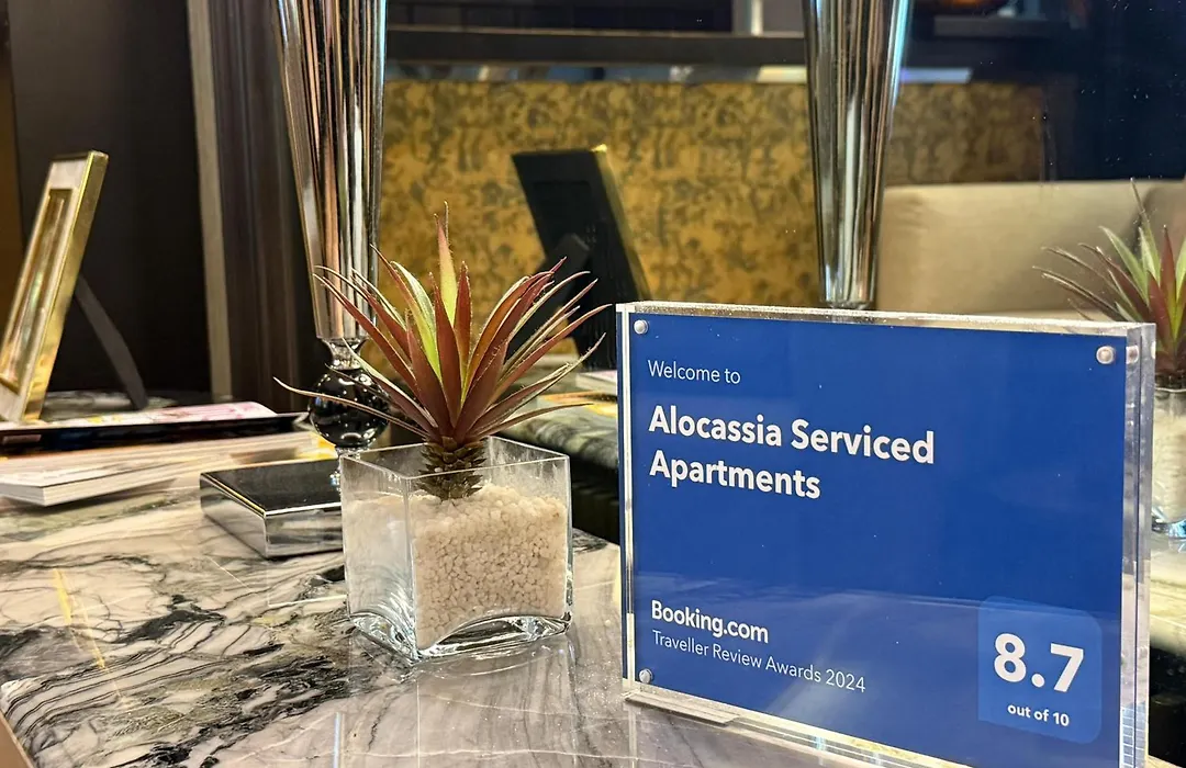 Alocassia Serviced Apartments-1