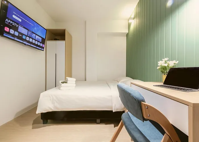 Habyt Studios Kallang Singapore